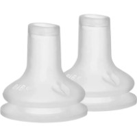 Set 2 tetine din silicon pentru canuta BIBS Sippy 2pcs (5000010)