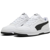 Ghete pentru bărbați Puma Rebound Slam Lo Puma White/Black, s.40 imaginea #1 — magazin online Desire.md