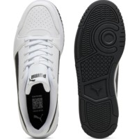 Ghete pentru bărbați Puma Rebound Slam Lo Puma White/Black, s.43 imaginea #4 — magazin online Desire.md