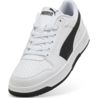 Ghete pentru bărbați Puma Rebound Slam Lo Puma White/Black, s.43 imaginea #5 — magazin online Desire.md