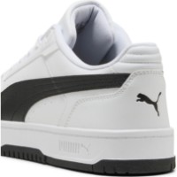 Ghete pentru bărbați Puma Rebound Slam Lo Puma White/Black, s.44 imaginea #6 — magazin online Desire.md