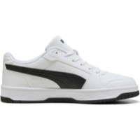 Ghete pentru bărbați Puma Rebound Slam Lo Puma White/Black, s.46 imaginea #3 — magazin online Desire.md