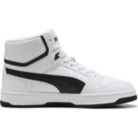 Bocanci pentru bărbați Puma Rebound Slam Mid Puma Black/White, s.42 imaginea #3 — magazin online Desire.md