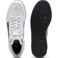 Bocanci pentru bărbați Puma Rebound Slam Mid Puma Black/White, s.42.5 imaginea #4 — magazin online Desire.md