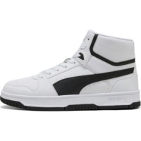 Bocanci pentru bărbați Puma Rebound Slam Mid Puma Black/White, s.45 imaginea #2 — magazin online Desire.md