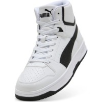 Bocanci pentru bărbați Puma Rebound Slam Mid Puma Black/White, s.45 imaginea #5 — magazin online Desire.md