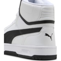 Bocanci pentru bărbați Puma Rebound Slam Mid Puma Black/White, s.45 imaginea #6 — magazin online Desire.md