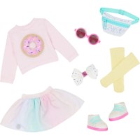 Haine si accesorii pentru păpuși Battat Glitter Girls Sweet Sprinkle 35cm (GG50154Z)