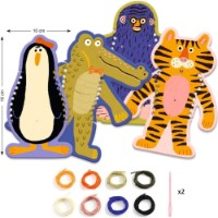 Pictură cu fir Djeco Animal Sweaters (DJ00071) imaginea #4 — magazin online Desire.md