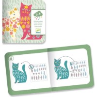 Set pentru creatie Djeco Elodie’s Cute Cats (DJ00079) imaginea #4 — magazin online Desire.md