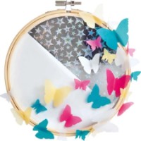 Set pentru creatie Folia Candy A4 10pcs (87429) imaginea #4 — magazin online Desire.md
