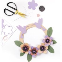 Набор для творчества Folia Floral Wreath Craft Kit (21904) фото №2 — интернет-магазин Desire.md