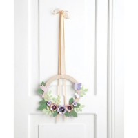 Набор для творчества Folia Floral Wreath Craft Kit (21904) фото №4 — интернет-магазин Desire.md