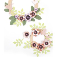 Набор для творчества Folia Floral Wreath Craft Kit (21904) фото №6 — интернет-магазин Desire.md