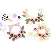 Набор для творчества Folia Floral Wreath Craft Kit (21904) фото №7 — интернет-магазин Desire.md