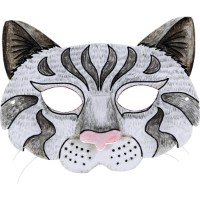 Набор для творчества Folia Kinder Masken 6pcs (23209) фото №4 — интернет-магазин Desire.md