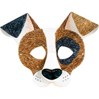Набор для творчества Folia Kinder Masken 6pcs (23209) фото №5 — интернет-магазин Desire.md