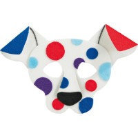 Набор для творчества Folia Kinder Masken 6pcs (23209) фото №6 — интернет-магазин Desire.md