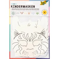 Набор для творчества Folia Kinder Masken 6pcs (23209) фото №7 — интернет-магазин Desire.md