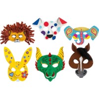 Набор для творчества Folia Kinder Masken 6pcs (23209)