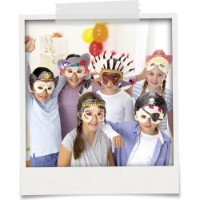 Набор для творчества Folia Kinder Masken 6pcs (23219) фото №2 — интернет-магазин Desire.md