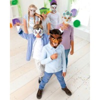 Набор для творчества Folia Kinder Masken 6pcs (23239) фото №6 — интернет-магазин Desire.md