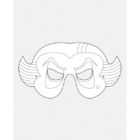 Набор для творчества Folia Kinder Masken 6pcs (23239) фото №9 — интернет-магазин Desire.md