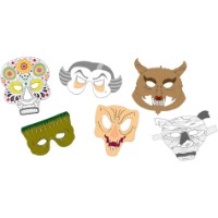 Набор для творчества Folia Kinder Masken 6pcs (23239)