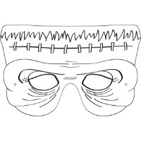 Набор для творчества Folia Kinder Masken 6pcs (23239) фото №2 — интернет-магазин Desire.md