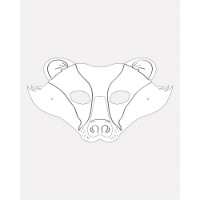 Набор для творчества Folia Kinder Masken 6pcs (23259) фото №5 — интернет-магазин Desire.md