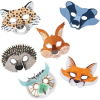 Набор для творчества Folia Kinder Masken 6pcs (23259)