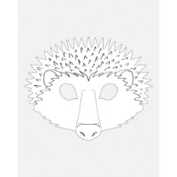 Набор для творчества Folia Kinder Masken 6pcs (23259) фото №3 — интернет-магазин Desire.md