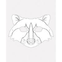Набор для творчества Folia Kinder Masken 6pcs (23259) фото №4 — интернет-магазин Desire.md