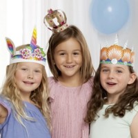 Набор для творчества Folia Kinder Masken 6pcs (23307) фото №2 — интернет-магазин Desire.md