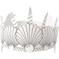 Набор для творчества Folia Kinder Masken 6pcs (23307) фото №4 — интернет-магазин Desire.md