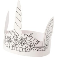 Набор для творчества Folia Kinder Masken 6pcs (23307) фото №5 — интернет-магазин Desire.md
