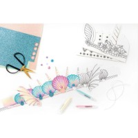 Набор для творчества Folia Kinder Masken 6pcs (23307) фото №6 — интернет-магазин Desire.md