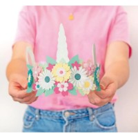 Набор для творчества Folia Kinder Masken 6pcs (23307) фото №7 — интернет-магазин Desire.md