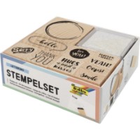 Набор для творчества Folia Stempel Set Expression (31106)