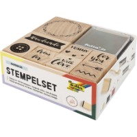 Набор для творчества Folia Stempel Set Handmade 12pcs (31107)