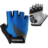 Mănuși velo ROCKBROS S030 Blue s.M