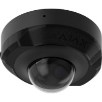 Cameră de supraveghere video Ajax DomeCam Mini (8 Mp/2.8mm) Black