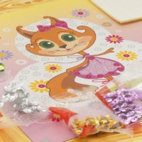 Set pentru creatie Lori Нарядная белочка (Мкс-001) imaginea #3 — magazin online Desire.md