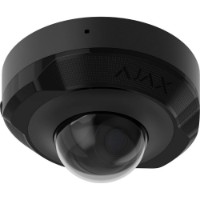 Cameră de supraveghere video Ajax DomeCam Mini HL (8 Mp/2.8 mm) ASP Black
