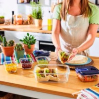 Container alimentar Luminarc Easy Box 1.97 L (Q9700) imaginea #2 — magazin online Desire.md