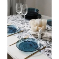 Сервировочное блюдо Luminarc Idillia London Topaz 25cm (Q1313) фото №2 — интернет-магазин Desire.md