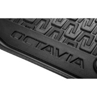 Автоковрики Skoda Octavia A7 (5E1061550) фото №4 — интернет-магазин Desire.md