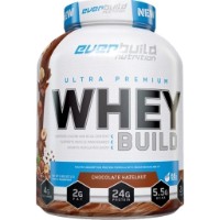 Proteină EverBuild Ultra Premium Whey Build 2270g Chocolate Hazelnut