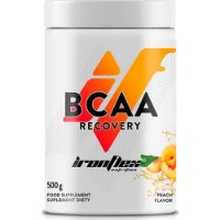 Аминокислоты IronFlex BCAA Recovery Peach 500g
