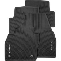 Автоковрики Skoda Fabia IV (6VB061500) фото №2 — интернет-магазин Desire.md